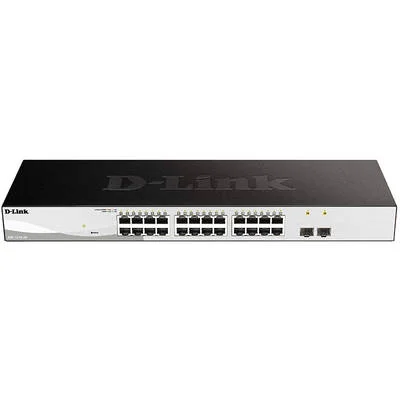 SWT 26*GBIT+SFP COMBO D-LINK DGS-1210-26