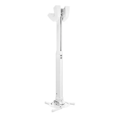 Suport tavan videoproiector Vogel's PPC1555, reglabil, max. 20 kg, alb