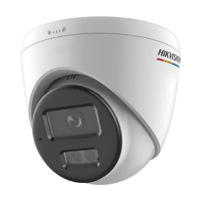 Camera IP, 4MP, lentila 2.8mm, IR 30m, WL 30m ColorVu, Audio, Alarma audio+Strobo - HIKVISION DS-2CD1347G2H-LIUF-SL-2.8mm